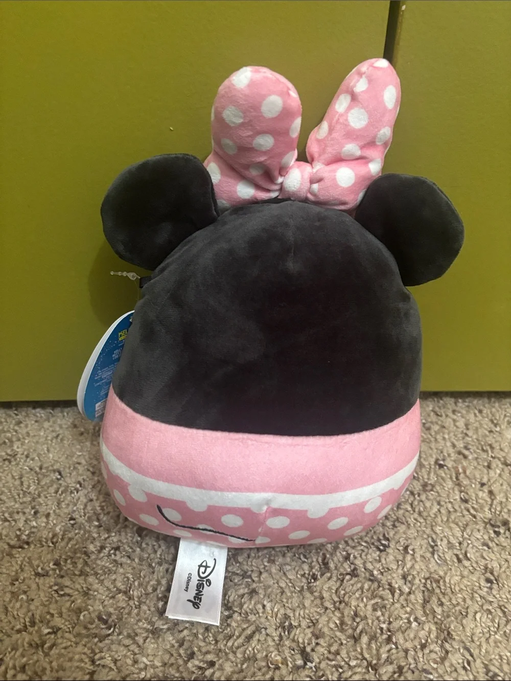 Squishmallows Disney Mickey and Minnie - 8” set of 2